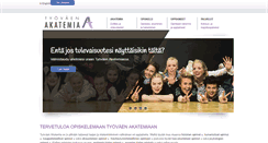 Desktop Screenshot of akatemia.org